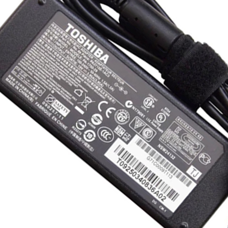 Original Toshiba 75W 19V 3.95A AC Adapter Laptop Charger PA3715E-1AC3, 5.5*2.5mm